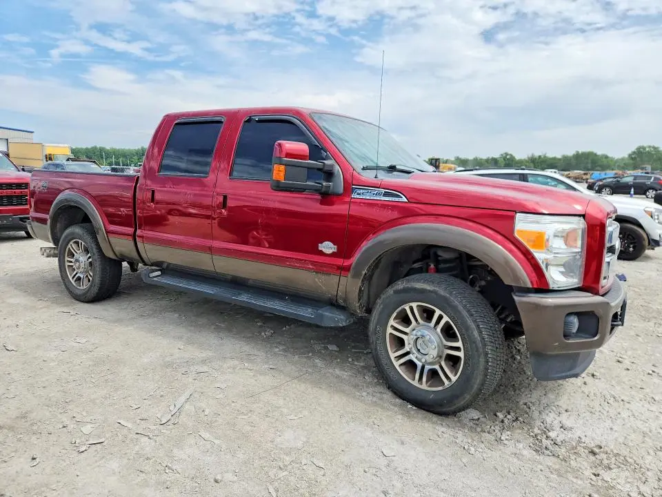 2016 FORD F250 SUPER DUTY  
