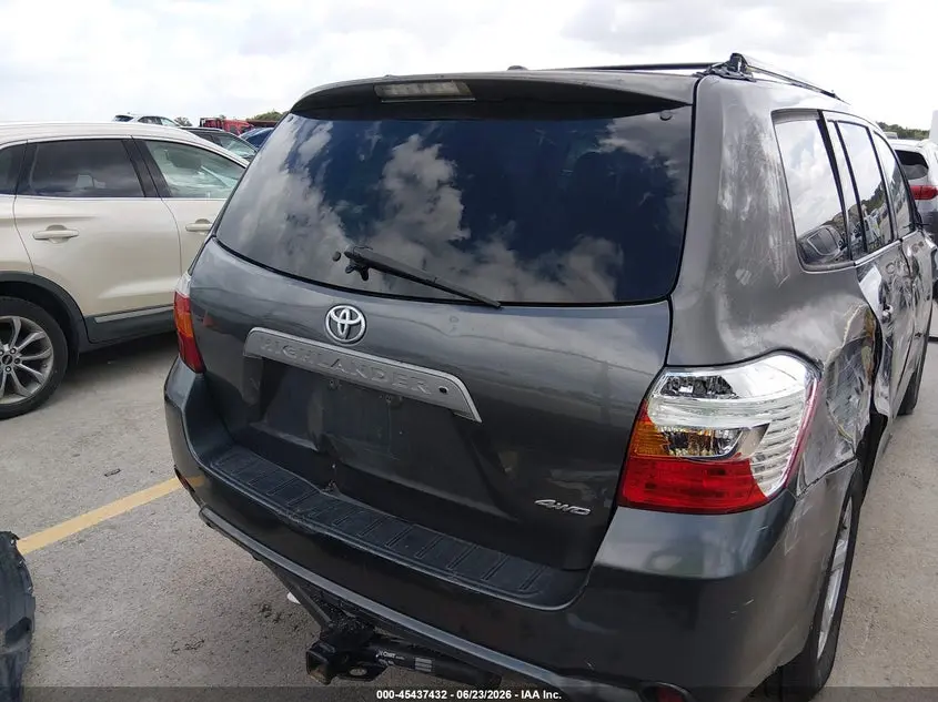 2010 TOYOTA HIGHLANDER SE V6
