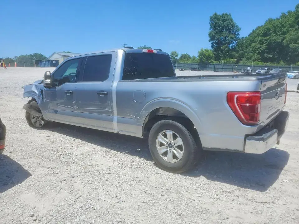2021 FORD F150 SUPERCREW  