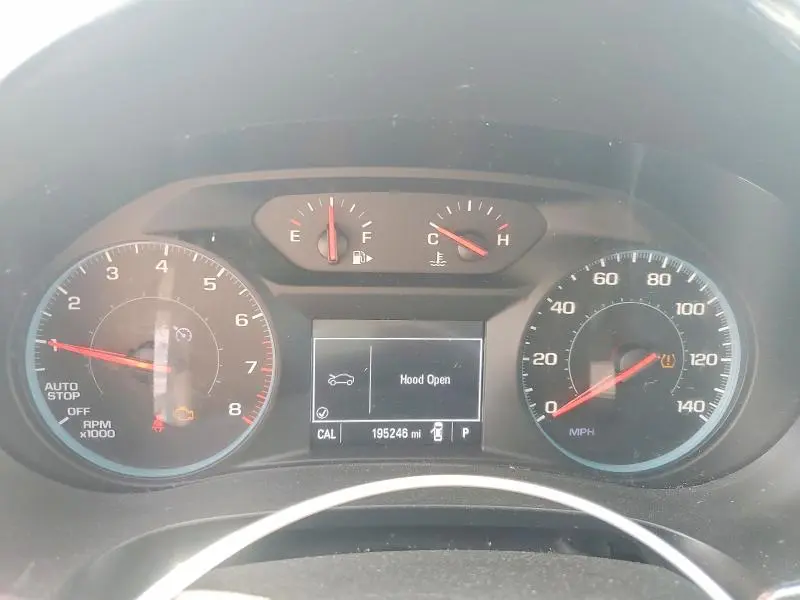 2017 CHEVROLET MALIBU LT  