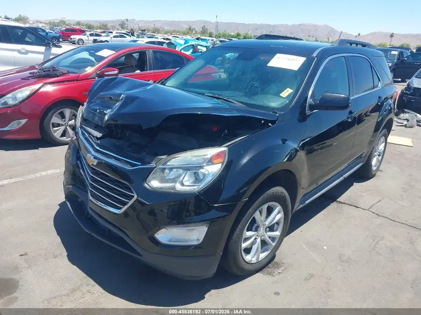 2017 CHEVROLET EQUINOX LT