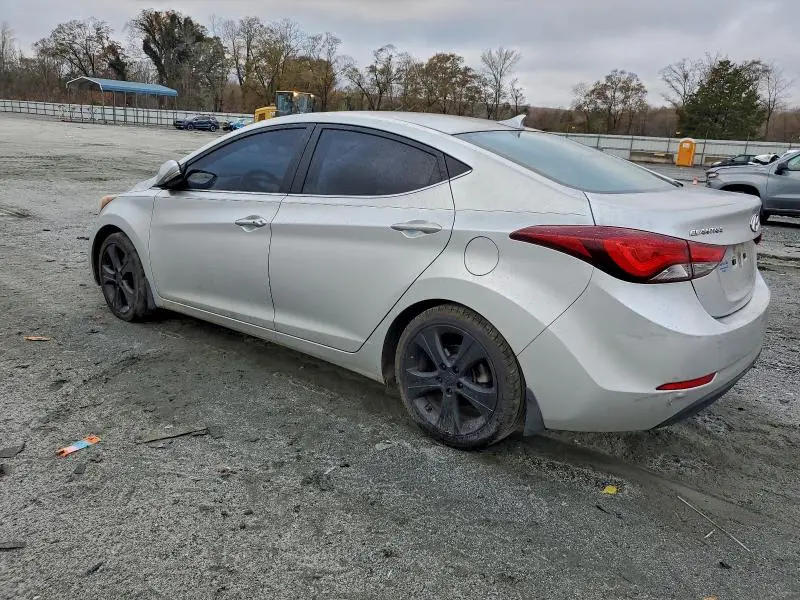 2014 HYUNDAI ELANTRA SE  
