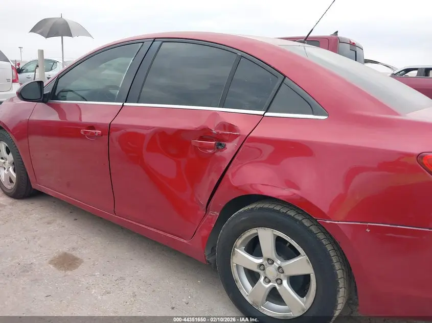 2011 CHEVROLET CRUZE LT