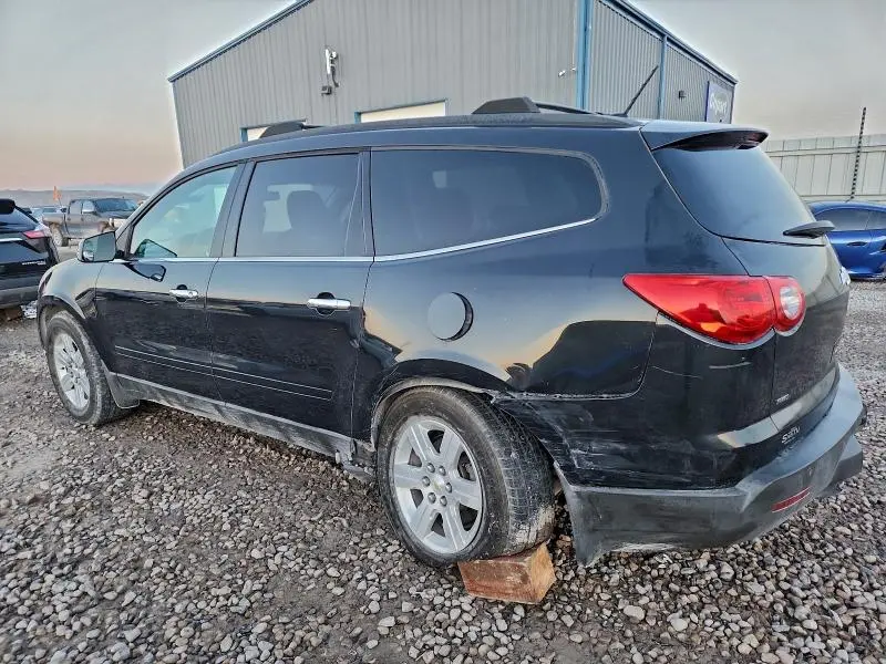 2012 CHEVROLET TRAVERSE LT  