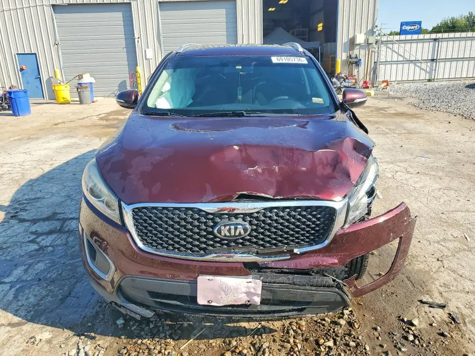 2017 KIA SORENTO LX V6  
