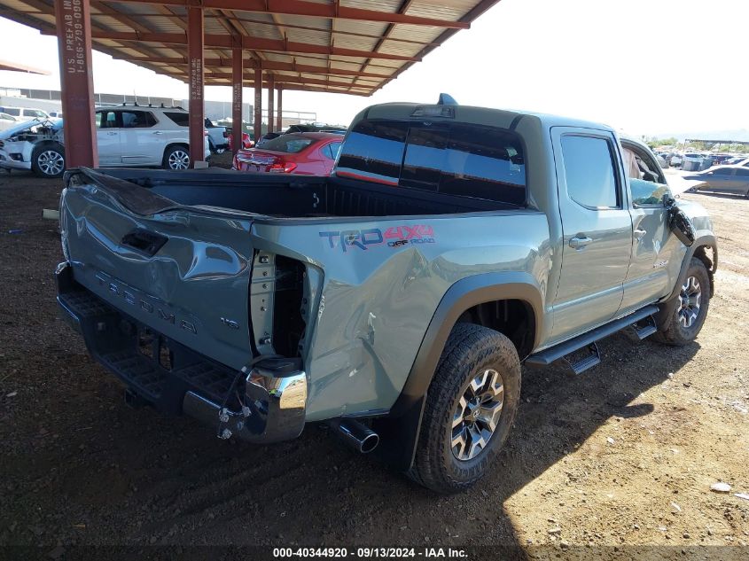 2022 TOYOTA TACOMA TRD OFF ROAD