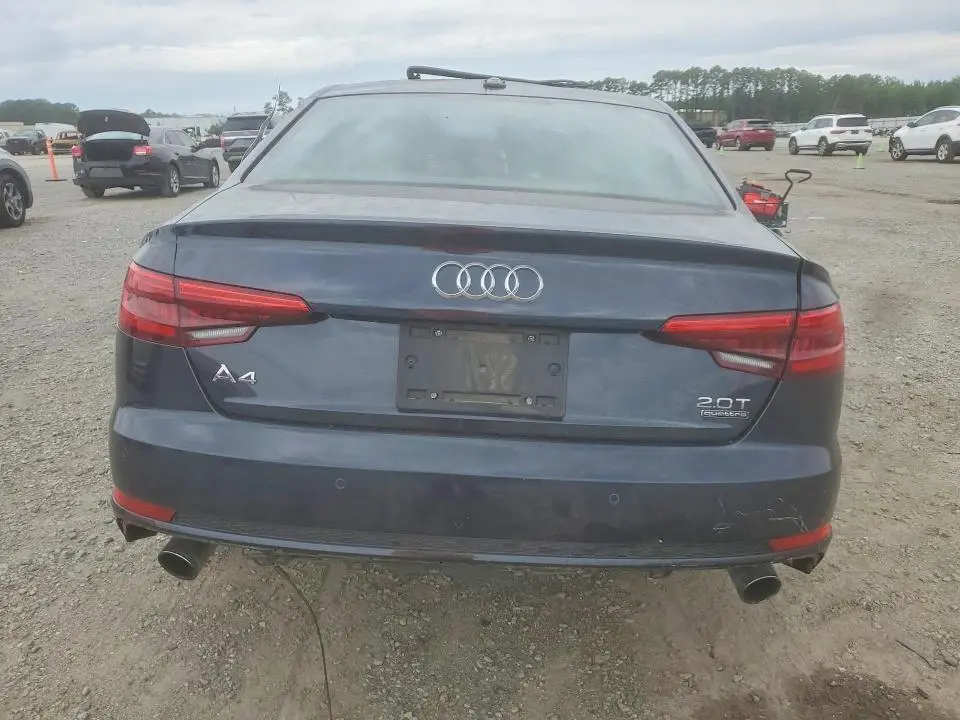 2017 AUDI A4 PREMIUM PLUS  