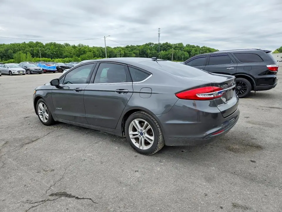 2018 FORD FUSION SE HYBRID  