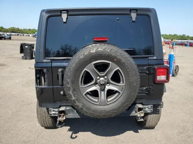 2018 JEEP WRANGLER UNLIMITED SPORT  