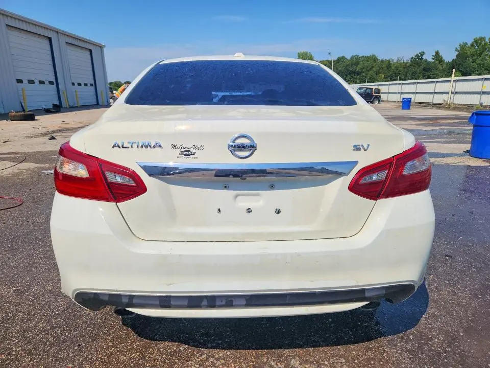 2018 NISSAN ALTIMA 2.5 SV  