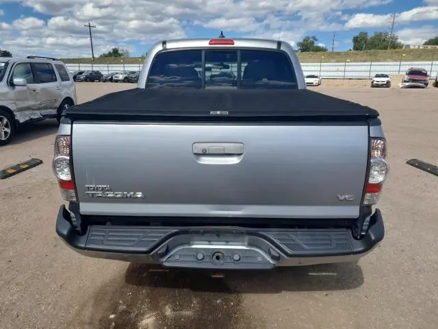 2015 TOYOTA TACOMA DOUBLE CAB  