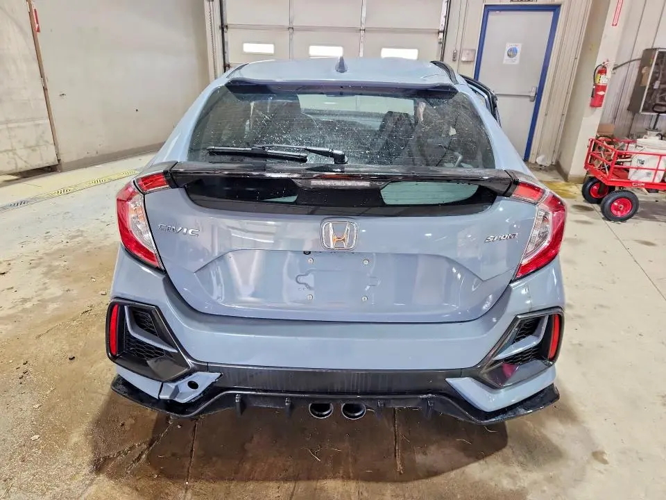 2021 HONDA CIVIC SPORT  