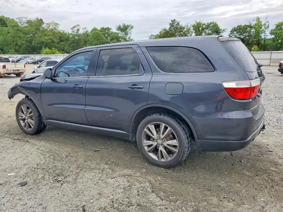 2013 DODGE DURANGO SXT  