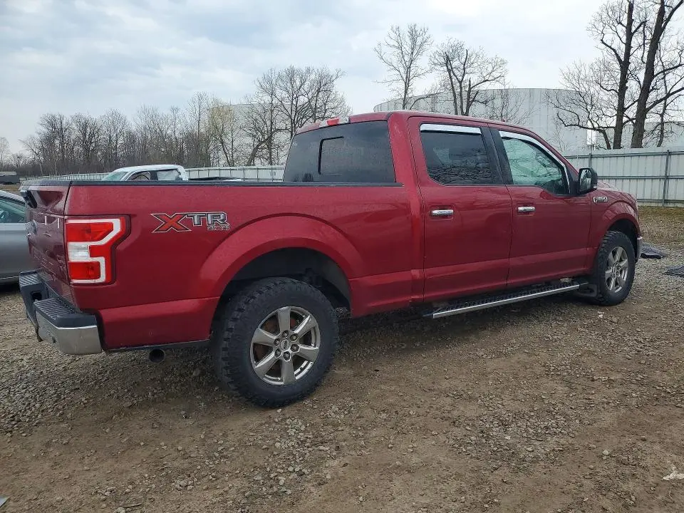 2018 FORD F150 SUPERCREW  