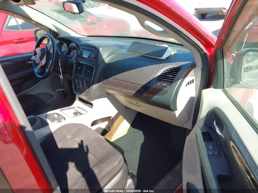 2014 DODGE GRAND CARAVAN SXT