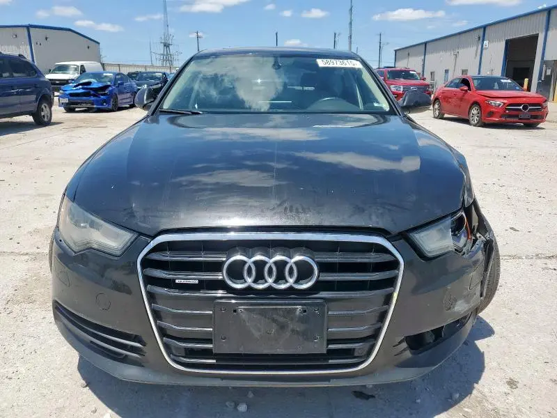 2012 AUDI A6   