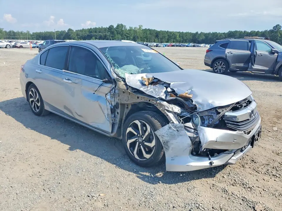 2016 HONDA ACCORD EXL  