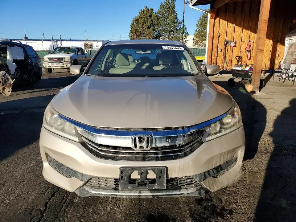 2016 HONDA ACCORD LX  