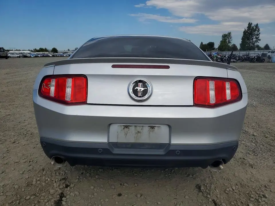 2012 FORD MUSTANG   