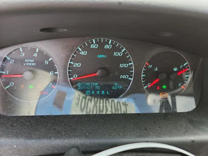 2012 CHEVROLET IMPALA LTZ  
