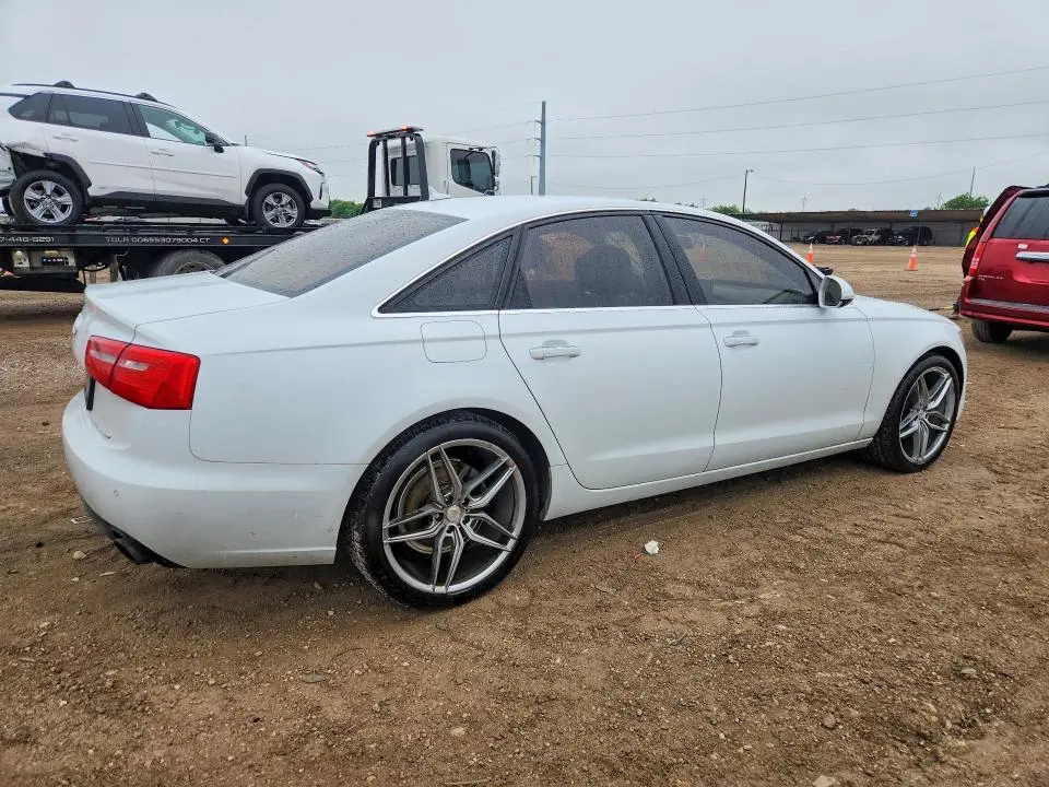2013 AUDI A6 PREMIUM PLUS  