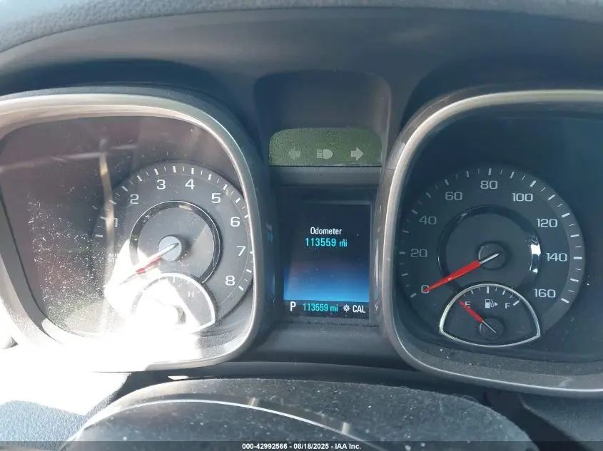 2014 CHEVROLET MALIBU 1LT