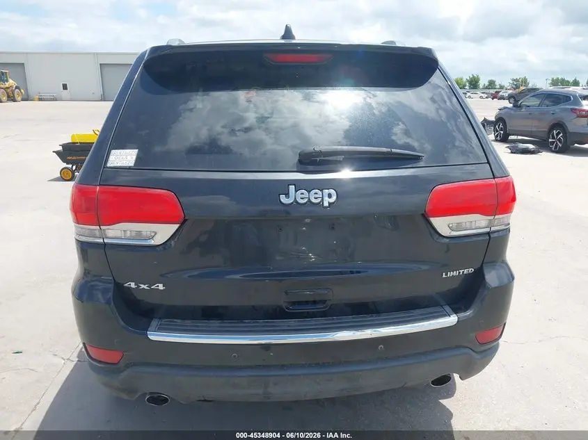 2014 JEEP GRAND CHEROKEE LIMITED