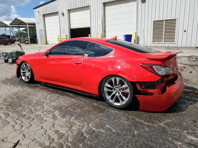 2013 HYUNDAI GENESIS COUPE 3.8L  