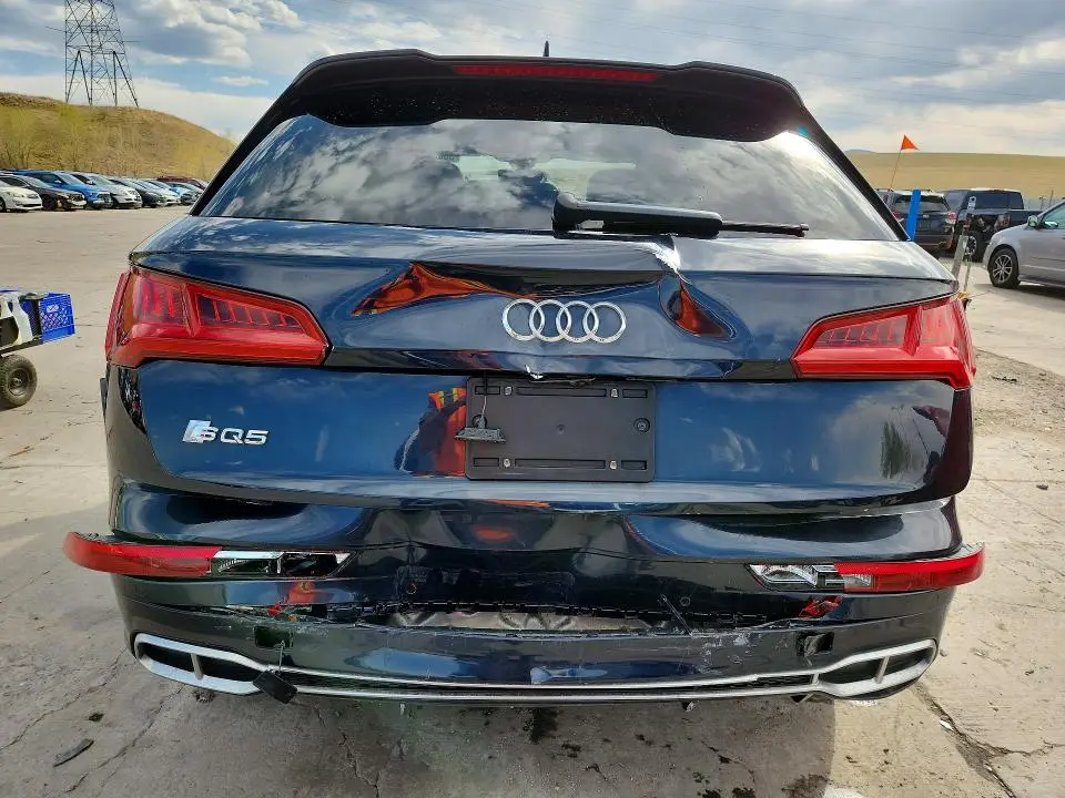 2018 AUDI SQ5 PREMIUM PLUS  