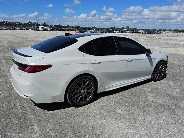 2025 TOYOTA CAMRY XSE  