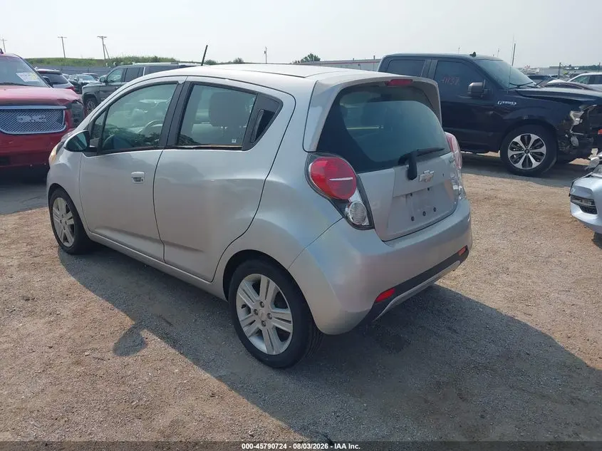 2015 CHEVROLET SPARK 1LT CVT