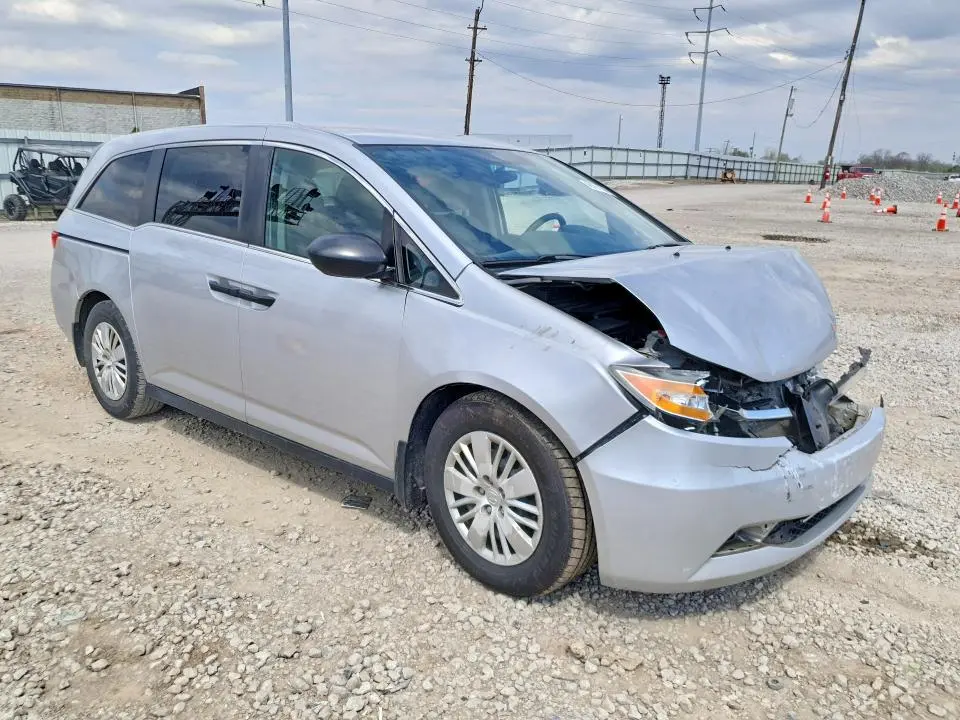 2014 HONDA ODYSSEY LX  