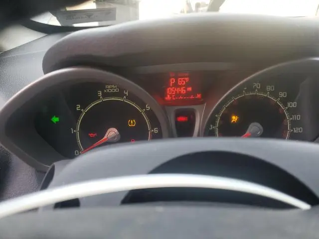 2013 FORD FIESTA SE  