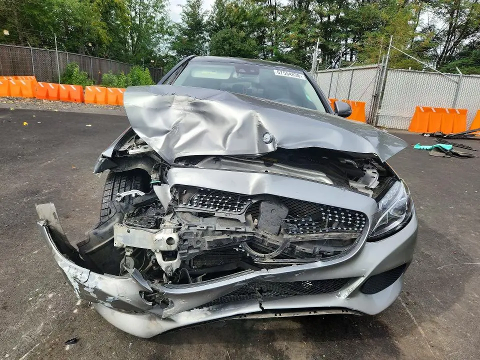 2016 MERCEDES-BENZ C 300 4MATIC  