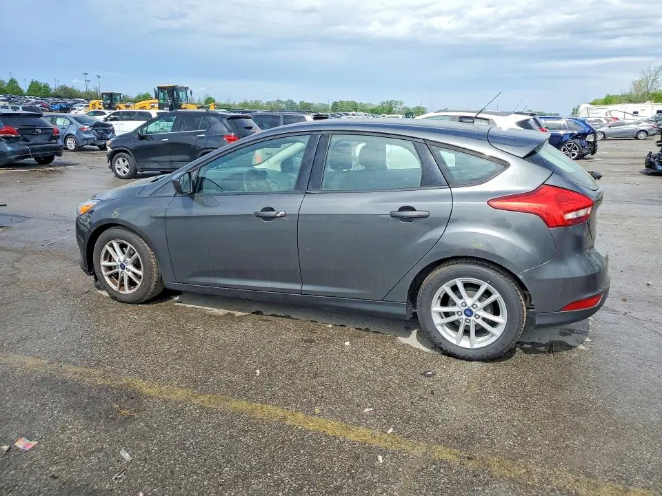 2018 FORD FOCUS SE  