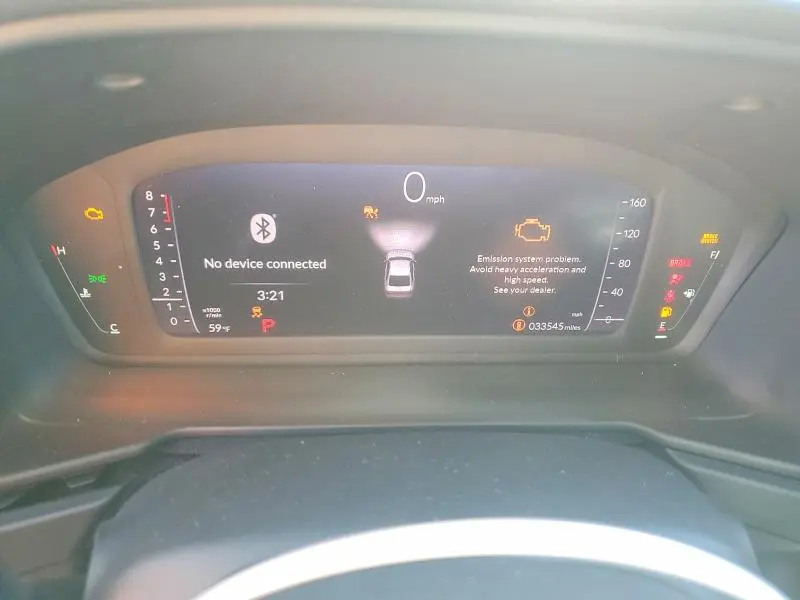 2024 HONDA ACCORD EX  