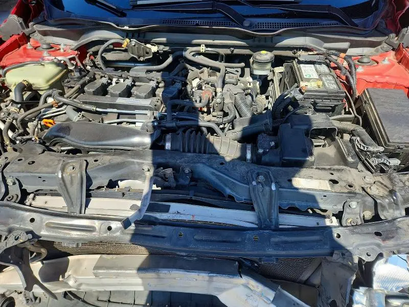 2016 HONDA CIVIC EXL  