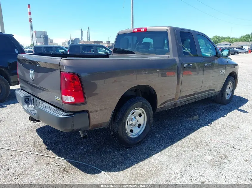 2019 RAM 1500 CLASSIC TRADESMAN  4X2 6'4 BOX