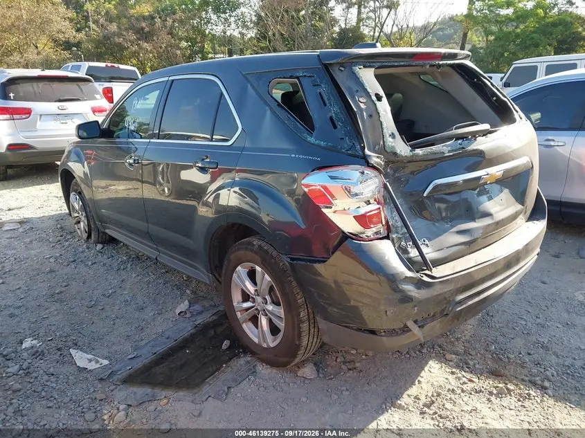 2017 CHEVROLET EQUINOX LS