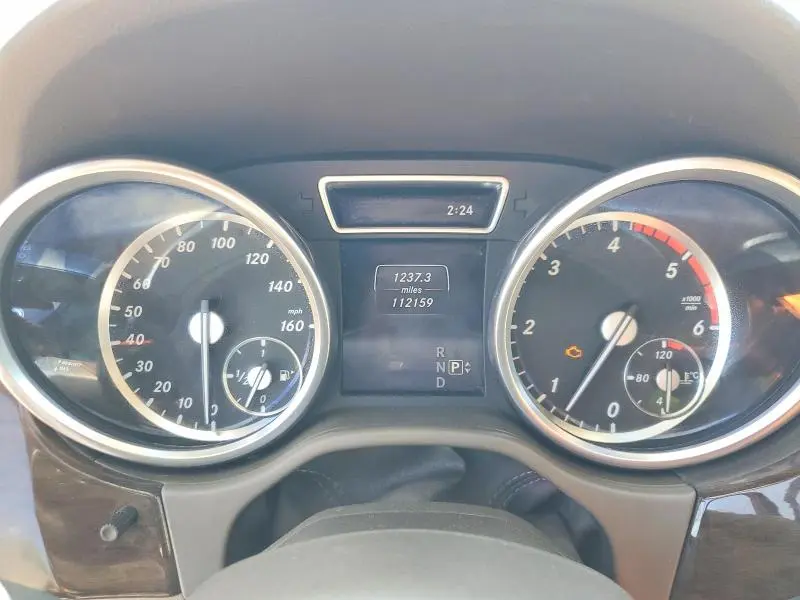 2014 MERCEDES-BENZ ML 350 BLUETEC  