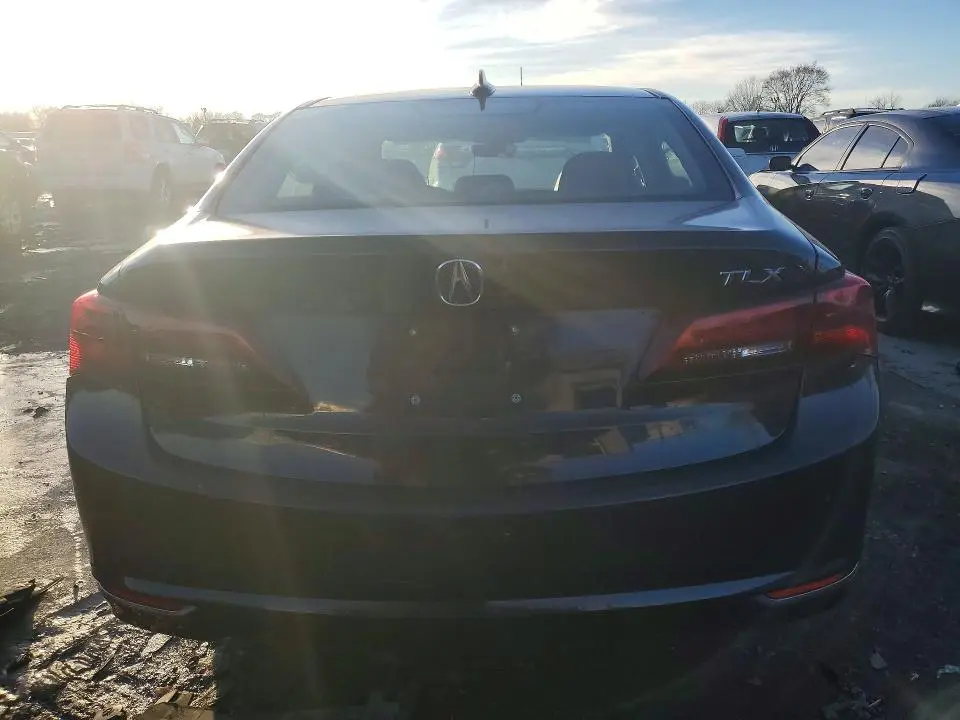 2017 ACURA TLX TECH  