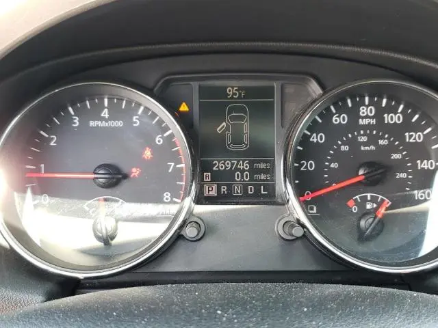 2012 NISSAN ROGUE S  