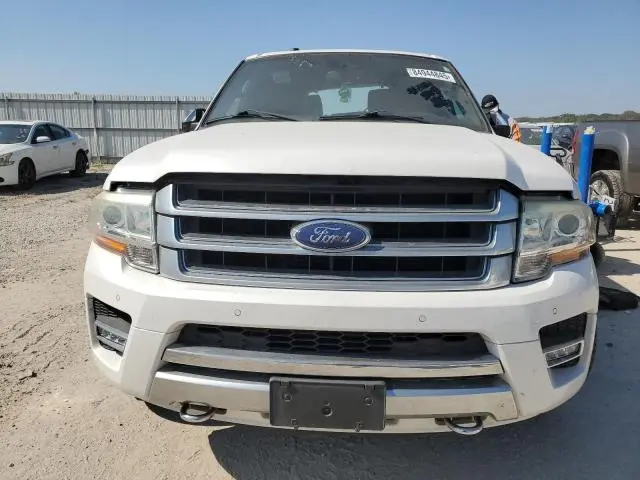 2015 FORD EXPEDITION EL PLATINUM  