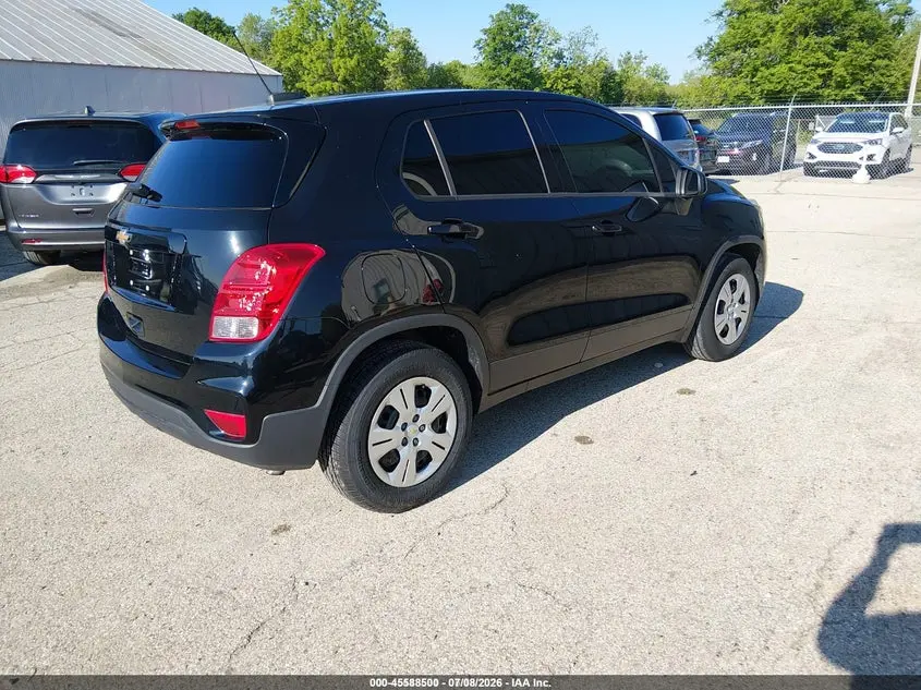 2019 CHEVROLET TRAX LS