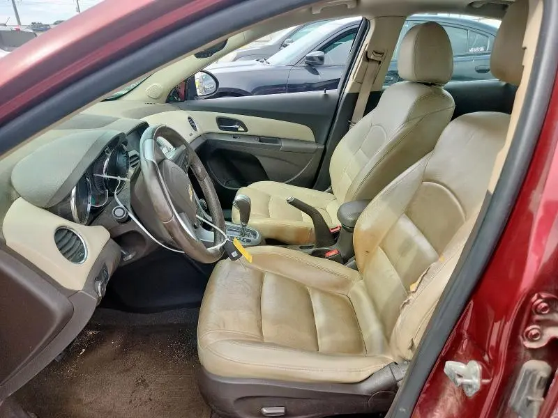 2015 CHEVROLET CRUZE LTZ  