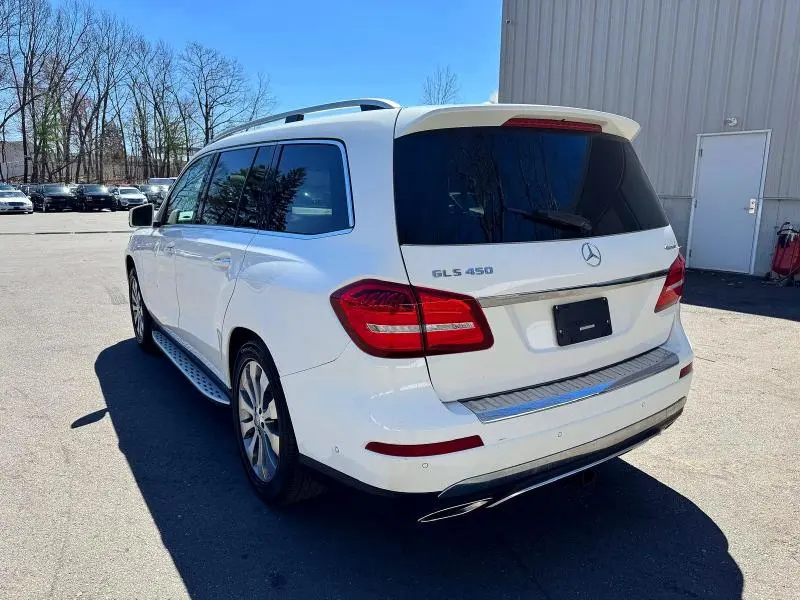 2017 MERCEDES-BENZ GLS 450 4MATIC  