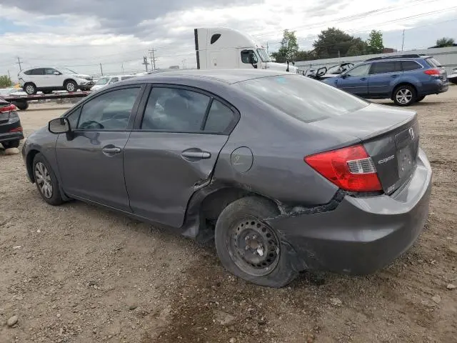 2012 HONDA CIVIC LX  