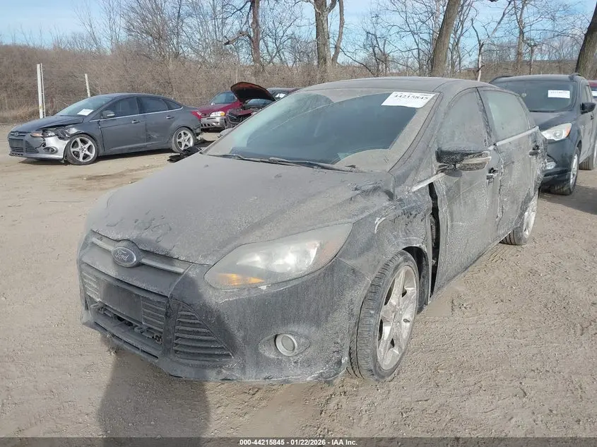 2014 FORD FOCUS TITANIUM
