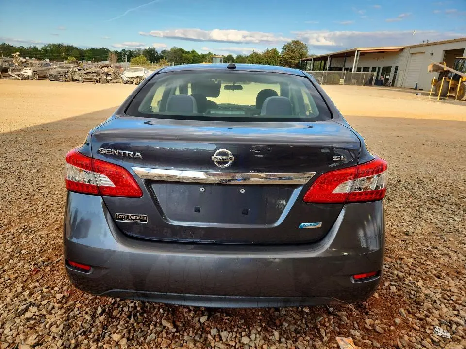 2013 NISSAN SENTRA S  