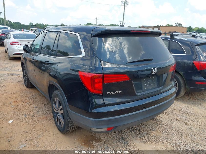 2016 HONDA PILOT EX-L